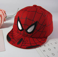 Load image into Gallery viewer, Spiderman Kid Cap