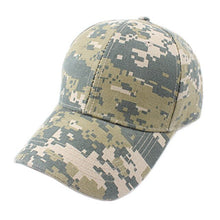 Load image into Gallery viewer, Army Camouflage Baseball Caps
