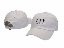 Load image into Gallery viewer, LIT Baseball Cap