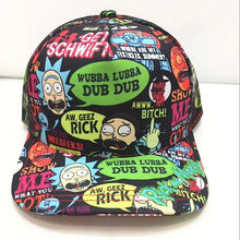 Load image into Gallery viewer, Rick and Morty Kid's Cap