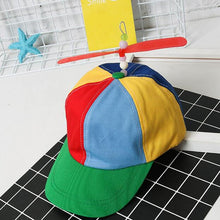 Load image into Gallery viewer, Adult Helicopter Propeller Baseball Caps