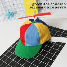 Load image into Gallery viewer, Adult Helicopter Propeller Baseball Caps